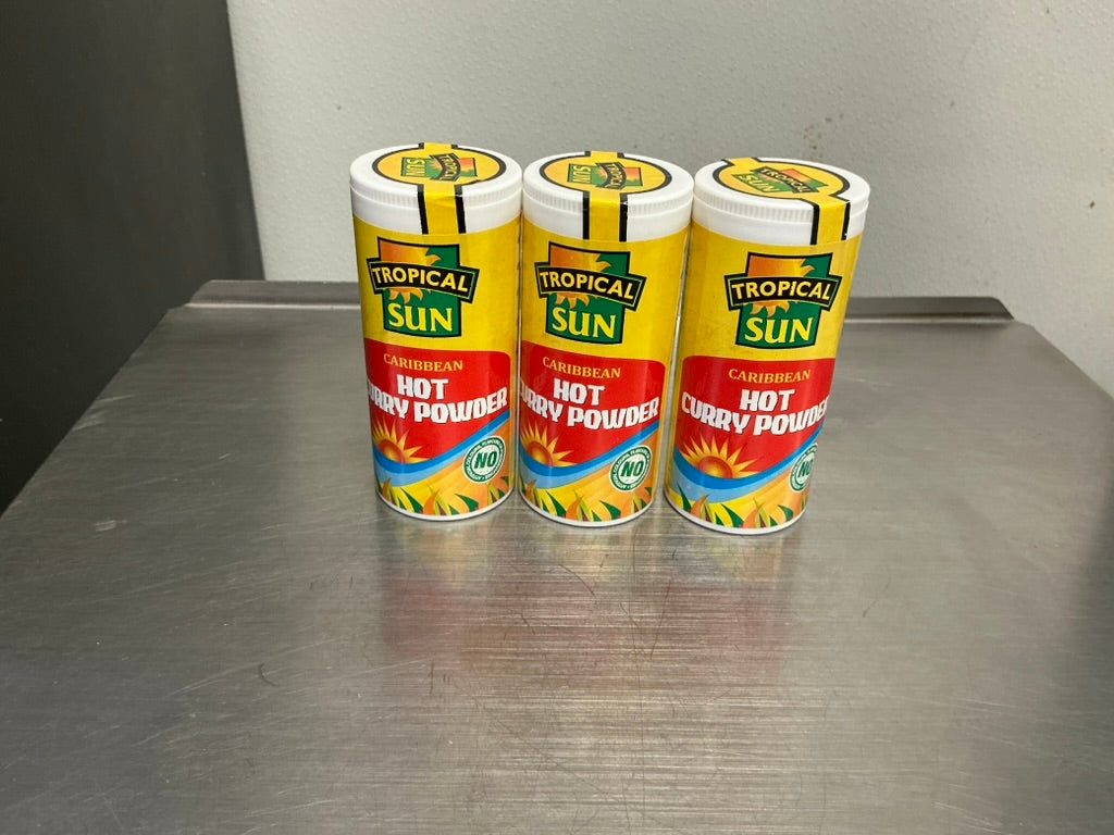 Tropical Sun Caribbean Hot Curry Powder