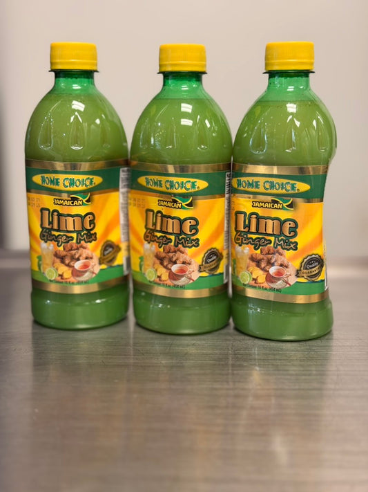 Home Choice Jamaican Lime Ginger Mix