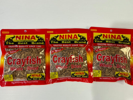 Nina International Ground Crayfish