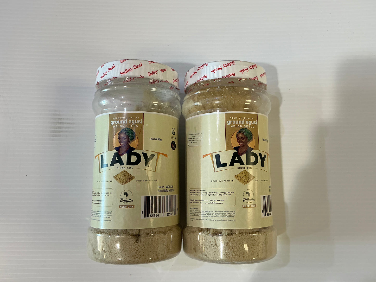 Lady Ground Egusi (Melon Seeds)
