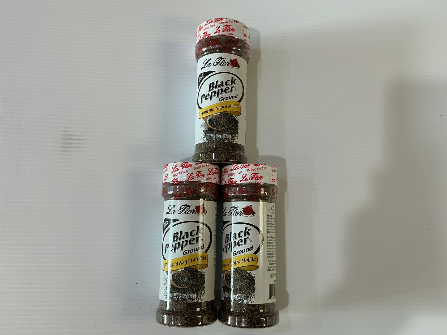 La Flor Ground Black Pepper