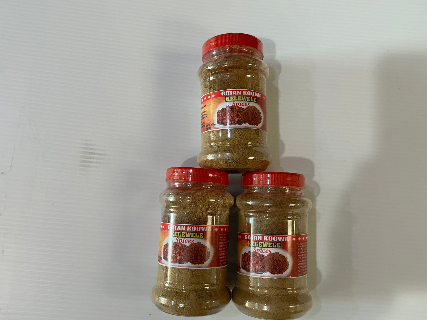 Catan Koowa Kelewele Spices