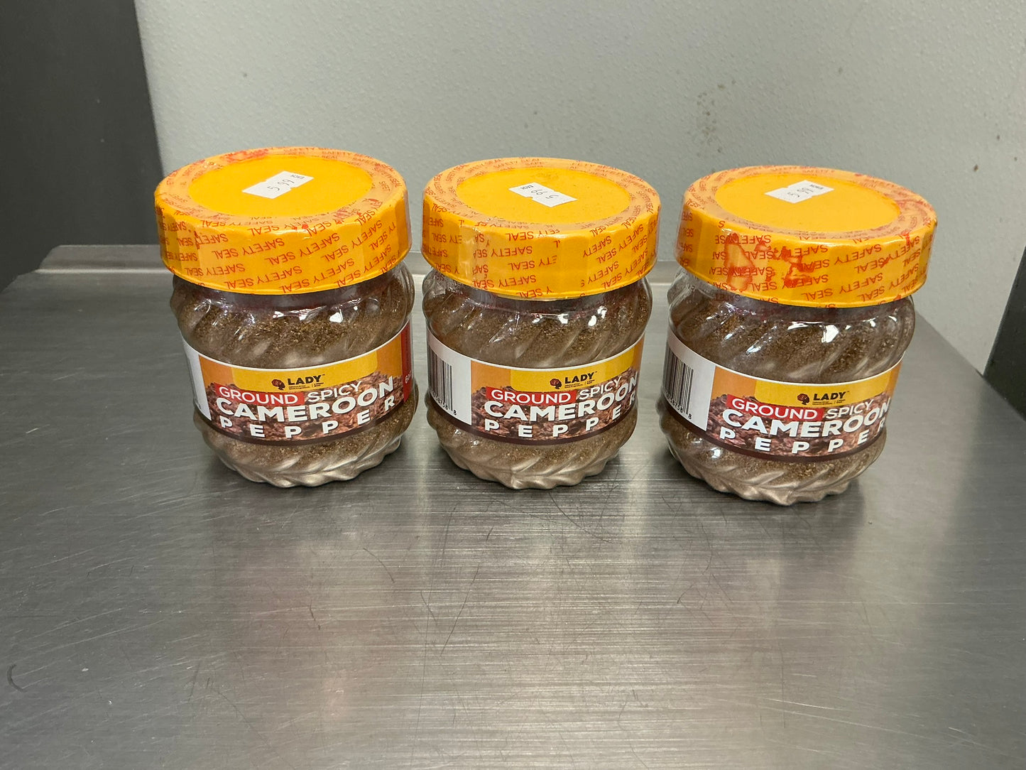 Lady Ground Spicy Cameroon Pepper