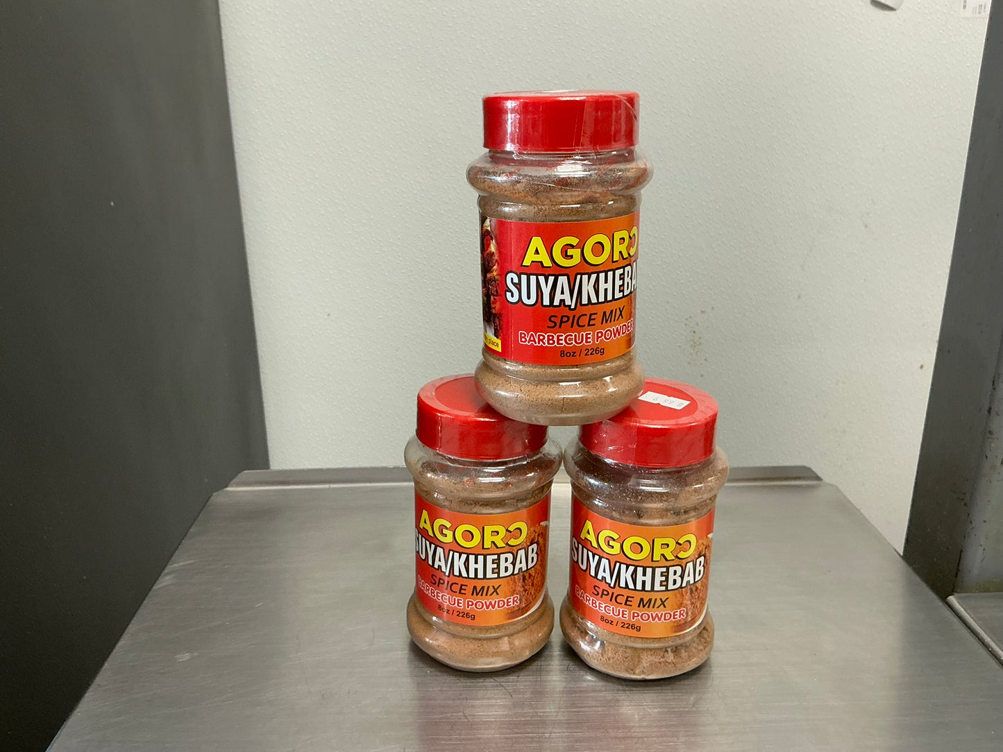 AGORO Suya/Khebab Spice Mix