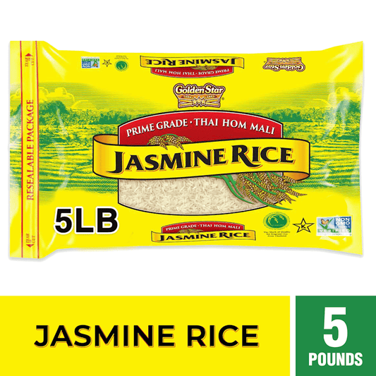 Jasmine Rice – Golden Sun Jasmine Rice