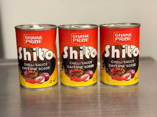 Ghana Pride Shito – Ghana Pride Shito Chili Sauce