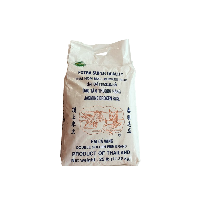 Broken Rice – Jasmine Broken Rice (Product of Thailand)