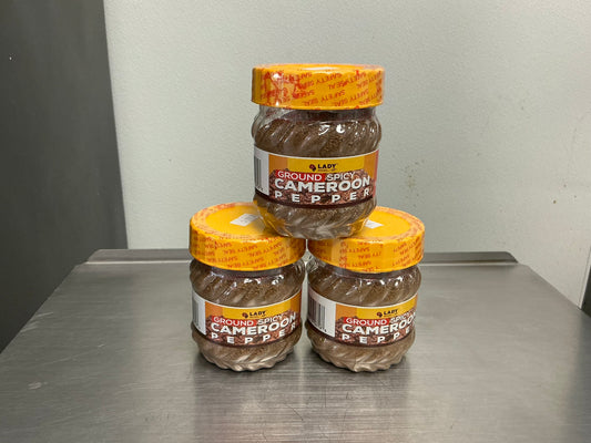 Lady Ground Spicy Cameroon Pepper
