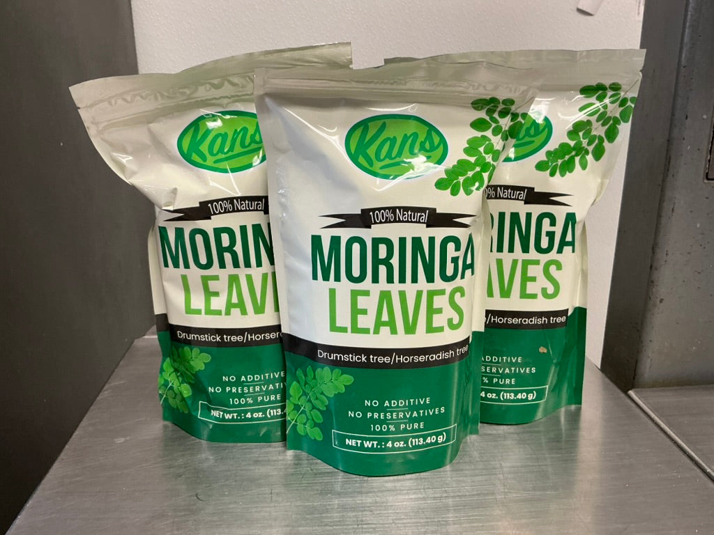 Kans Moringa Leaves – 100% Natural Superfood