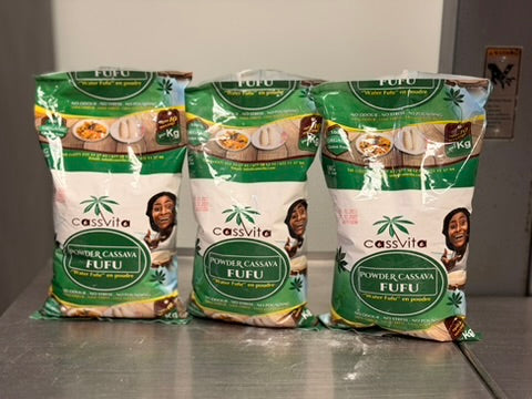 Cassvita Powder Cassava Fufu