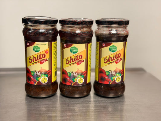 Samba Foods Shito Hot Pepper Sauce