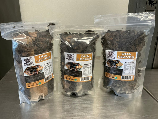 Momsy’s Oha Leaves – Dried Oha Leaves (2oz)