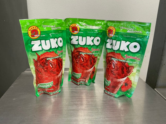 Zuko Jamaica Hibiscus Drink Mix