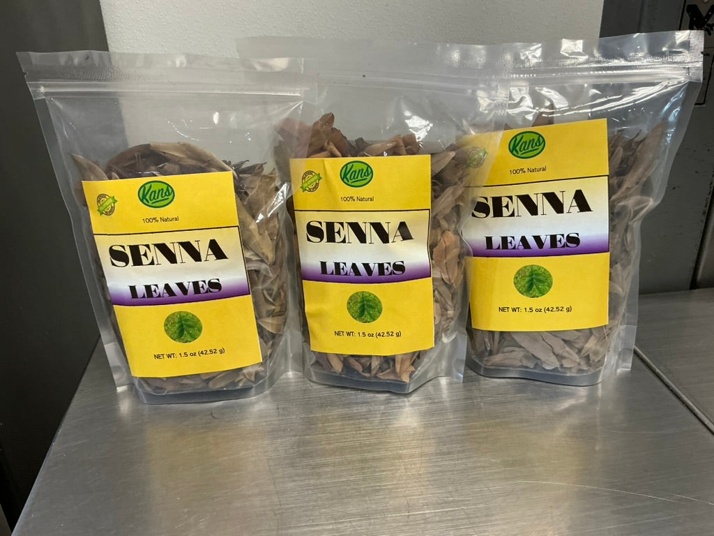 Kans Senna Leaves – 100% Natural Herbal Leaves