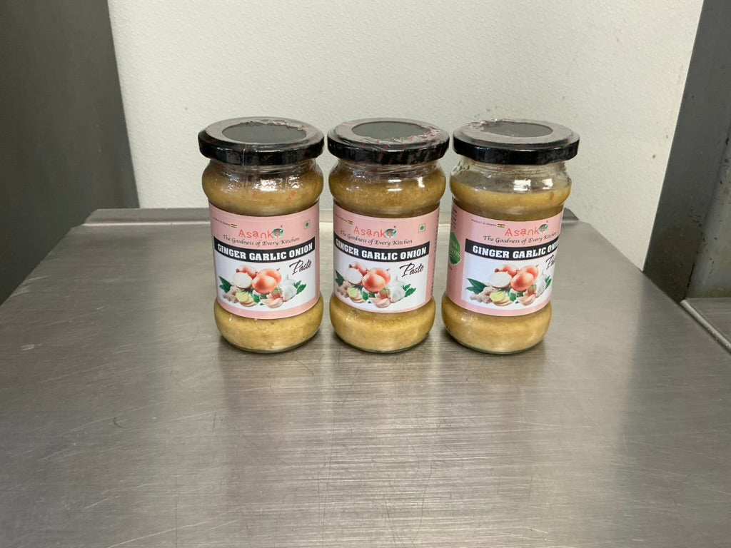 Asanka Ginger Garlic Onion Paste