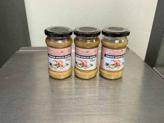 Asanka Ginger Garlic Onion Paste