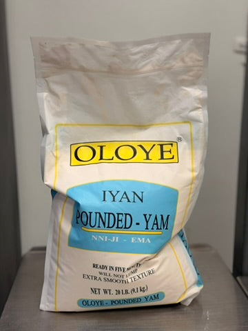 Pounded Yam – Oloye Iyan (Pounded Yam Flour)
