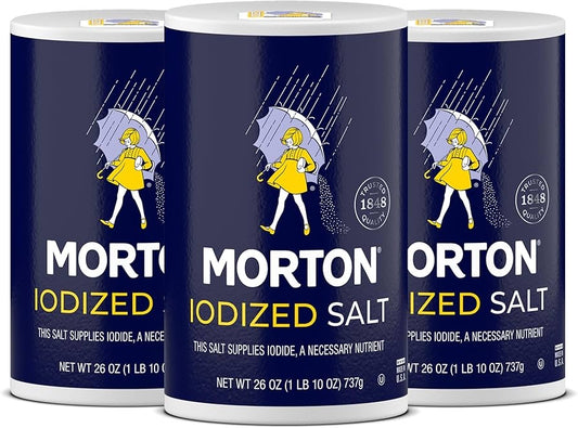 Morton Iodized Salt