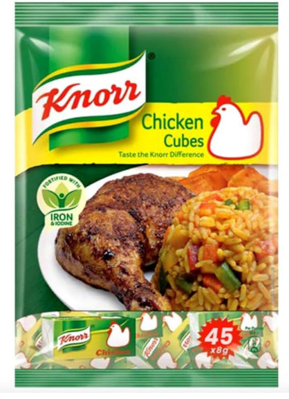 Knorr Nigerian Chicken Seasoning Cubes
