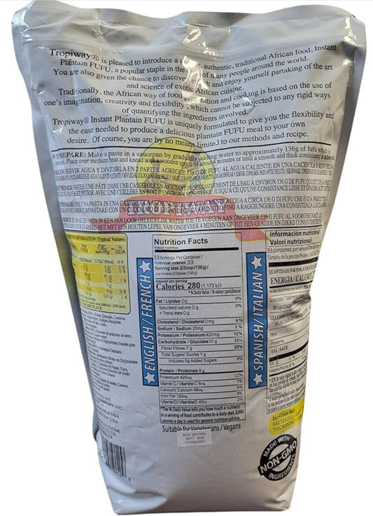 Tropiway Fufu Full Box