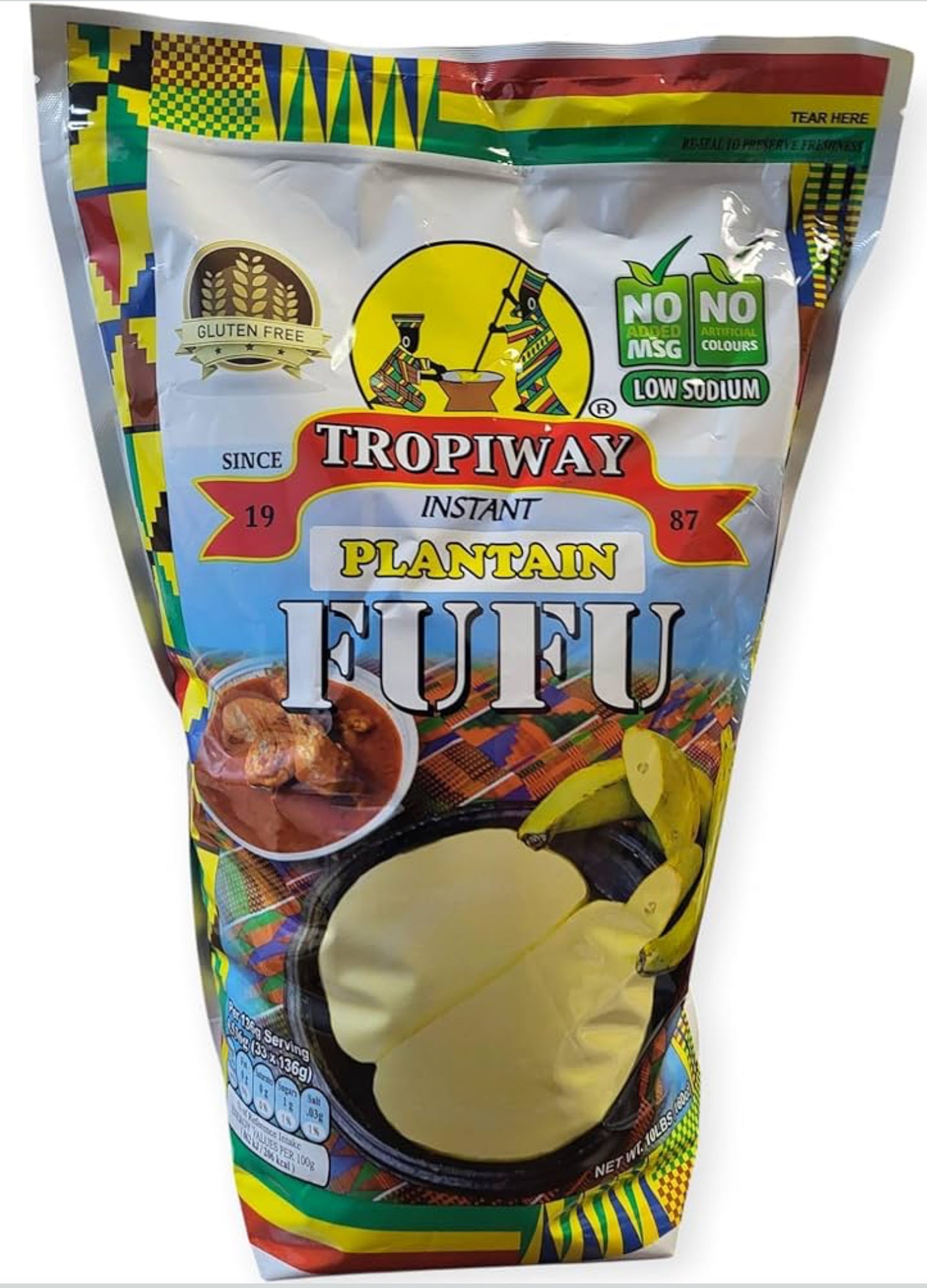 Tropiway Fufu Full Box