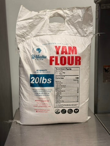 Wilatta Fresh Yam Flour (Amala Flour)