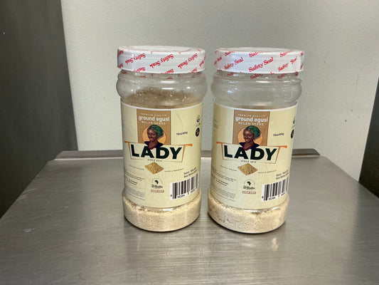 Lady Ground Egusi (Melon Seeds)