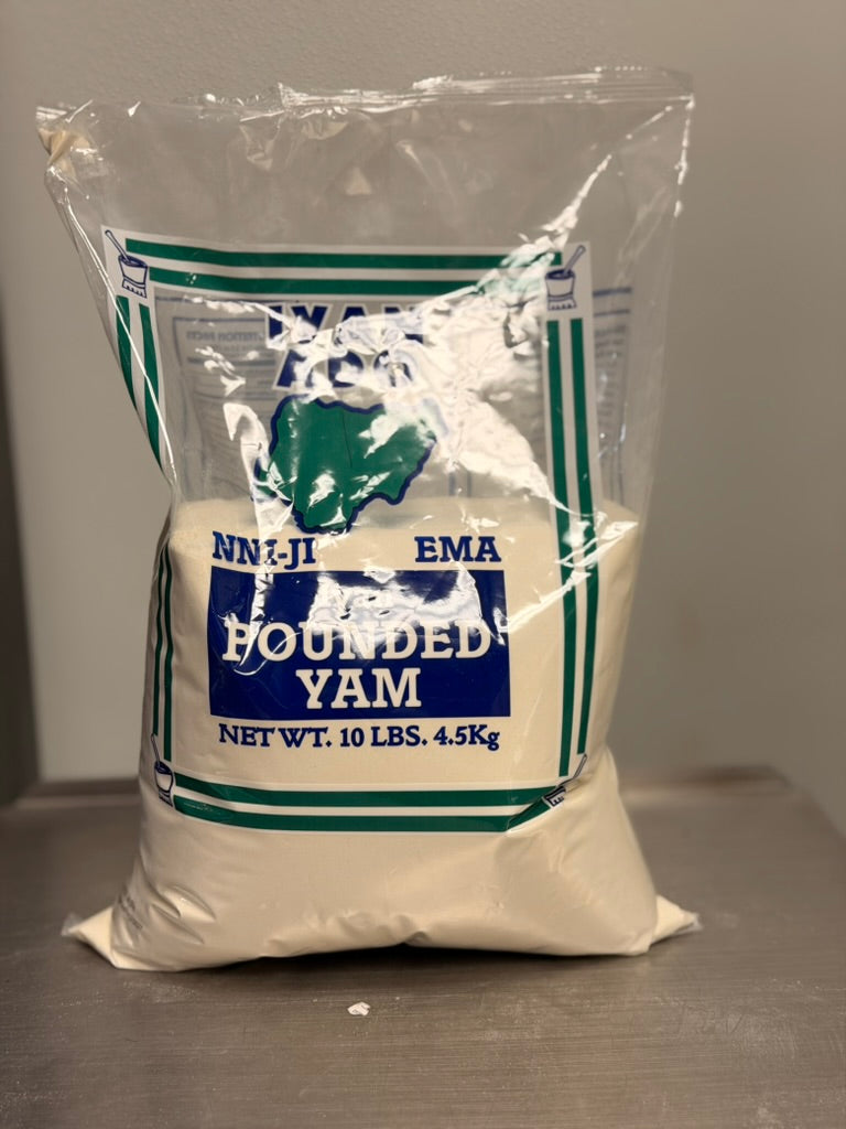 Fufu – Nnijiema Pounded Yam Flour (10 lbs)