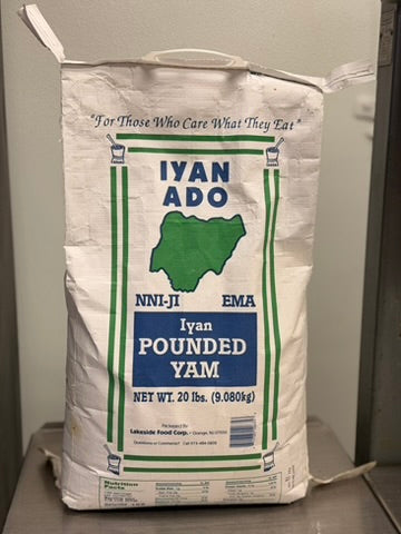 Pounded Yam – Iyan Ado Pounded Yam Flour