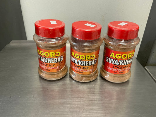 AGORO Suya/Khebab Spice Mix