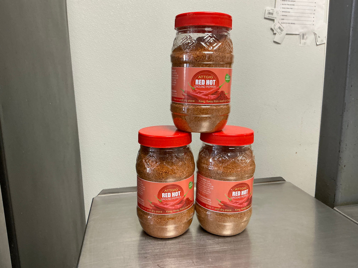 ATTGIG Red Hot Ground Pepper