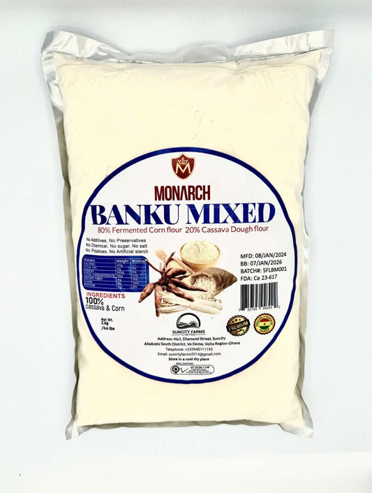Monarch Banku Mix Flour