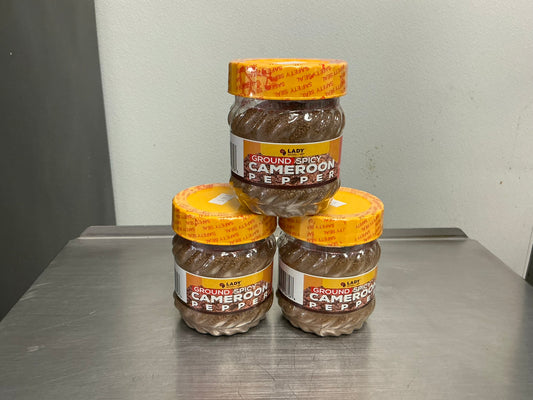 Lady Ground Spicy Cameroon Pepper