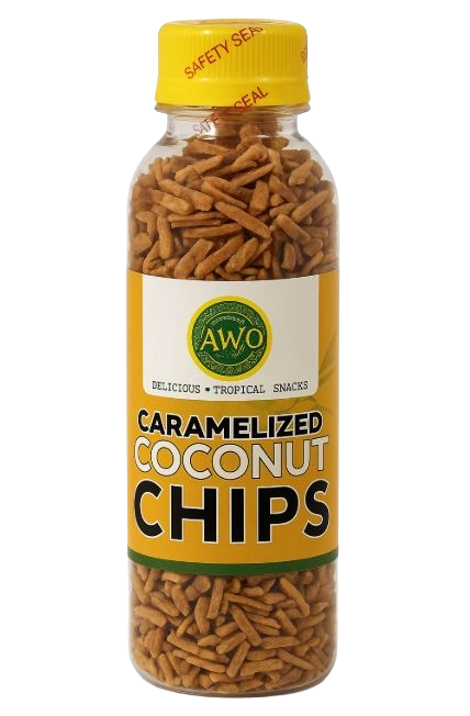 AWO Caramelized Coconut Chips