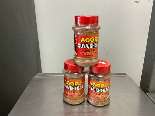 AGORO Suya/Khebab Spice Mix