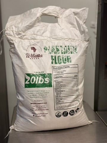 Plantain Flour – Wilatta Fresh Plantain Flour