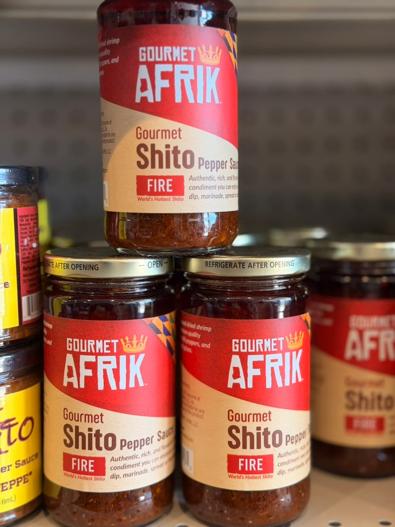 Gourmet AFRIK – Gourmet Shito Pepper Sauce (FIRE)