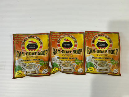 Spicy Hill Farms Ram-Goat Soup Flavour – Mannish Water Seasoning
