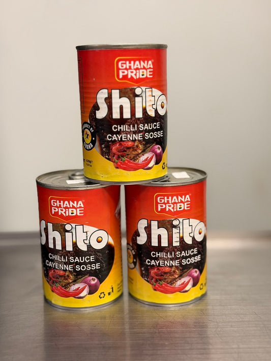 Ghana Pride Shito – Ghana Pride Shito Chili Sauce