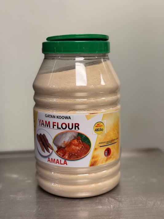 Amala – Gatan Koowa Yam Flour (4 kg)