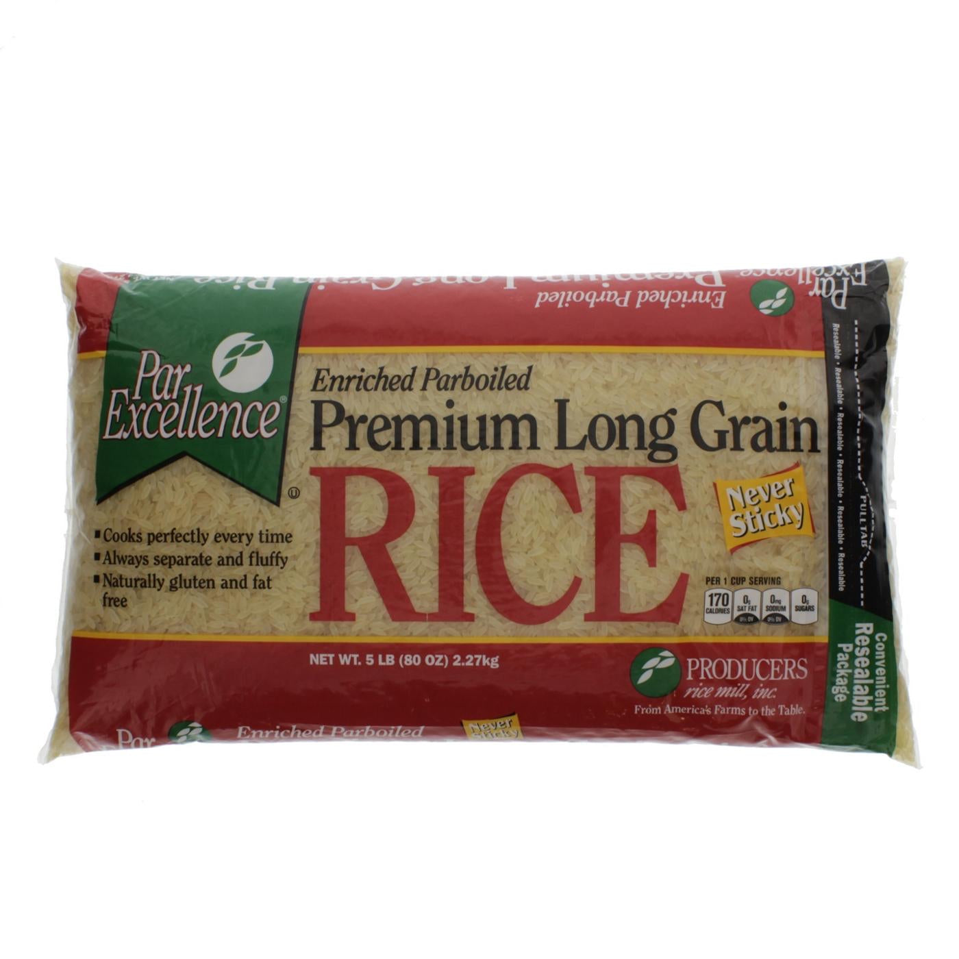 Par Excellence Premium Long Grain Rice (Small)