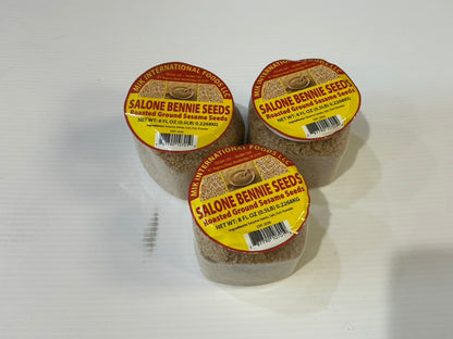 Salone Bennie Seeds – Roasted Ground Sesame Seeds