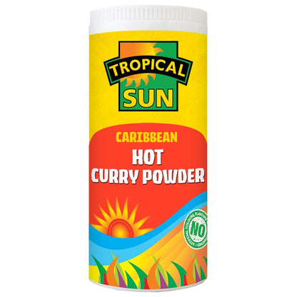 Tropical Sun Caribbean Hot Curry Powder