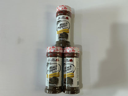 La Flor Ground Black Pepper
