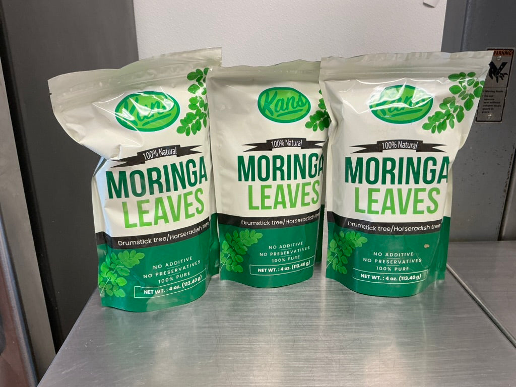Kans Moringa Leaves – 100% Natural Superfood