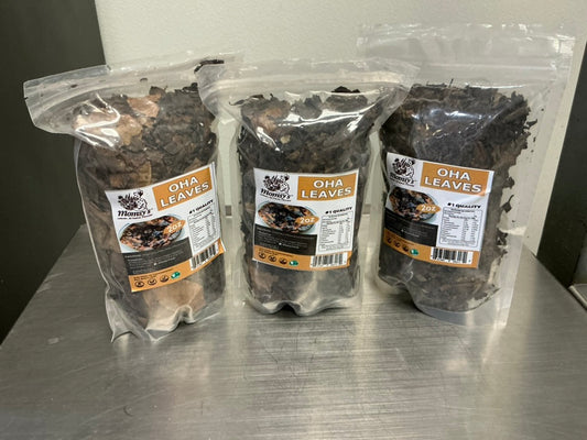 Momsy’s Oha Leaves – Dried Oha Leaves (2oz)