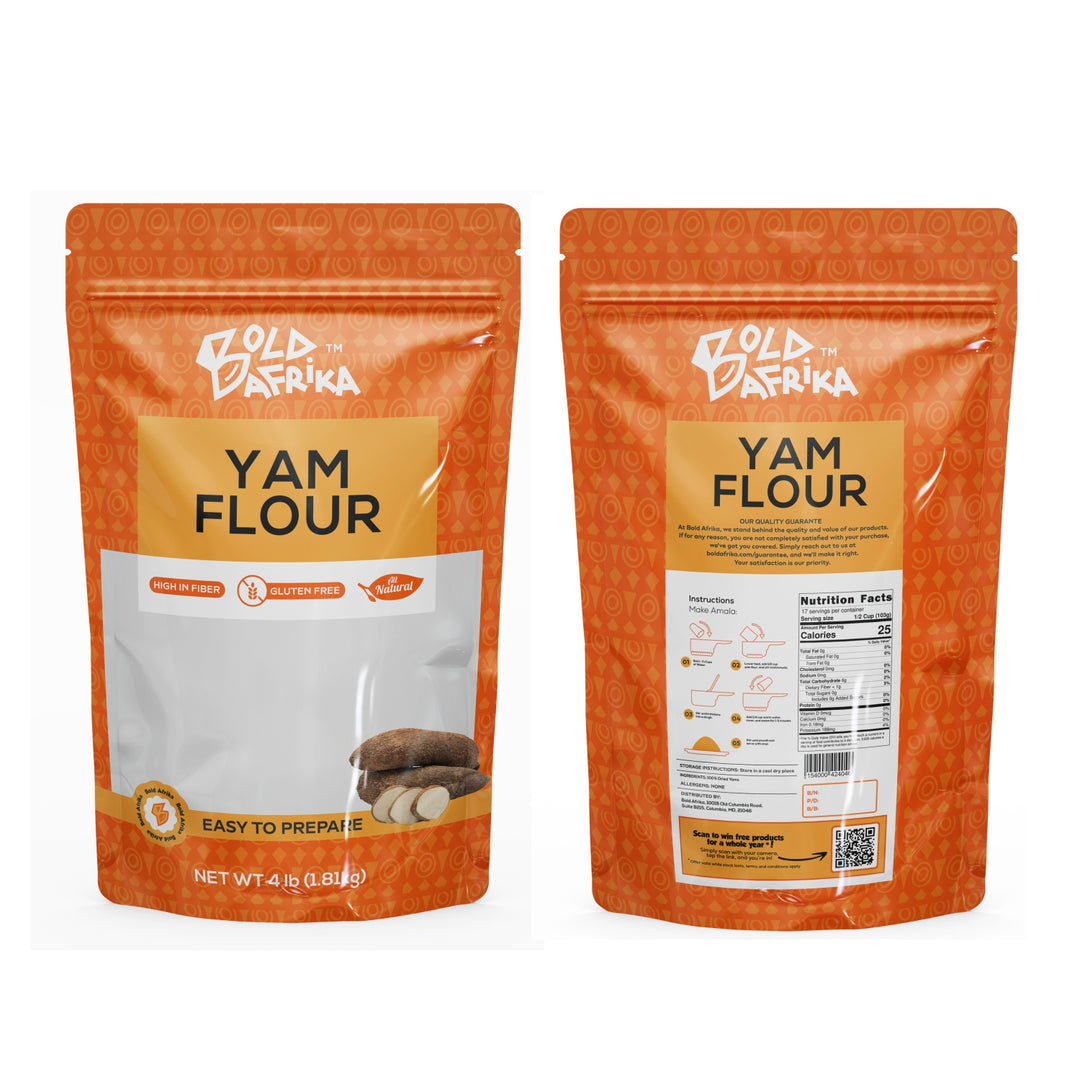 Gold Afrika Yam Flour