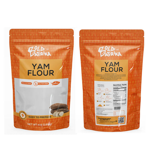 Gold Afrika Yam Flour