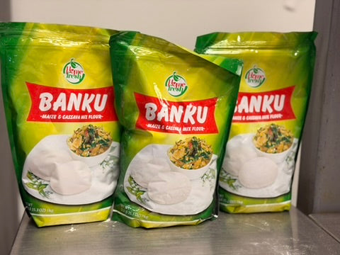 Banku – Banku Mix (Maize &amp; Cassava Flour)