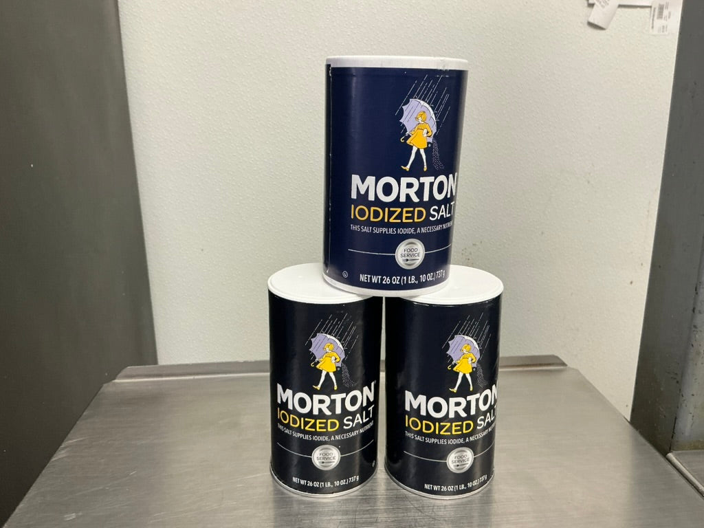 Morton Iodized Salt